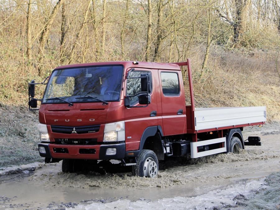 Mitsubishi Fuso Canter Double Cab 4x4 '2011